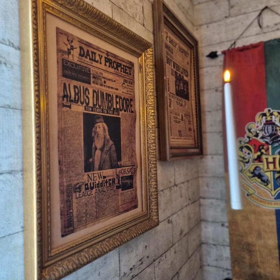 La Cabane Des Sorciers Liévin Kültér fotó